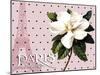 Paris Magnolias II-Tina Lavoie-Mounted Giclee Print