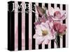 Paris Magnolias III-Tina Lavoie-Stretched Canvas