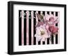 Paris Magnolias III-Tina Lavoie-Framed Giclee Print