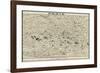 Paris Map-Butler-Framed Giclee Print