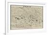 Paris Map-Butler-Framed Giclee Print