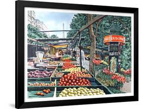 Paris Market-Joseph Correale-Framed Collectable Print