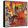 Paris Match-Peter Graham-Framed Stretched Canvas