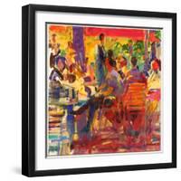 Paris Match-Peter Graham-Framed Giclee Print