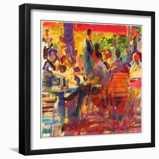 Paris Match-Peter Graham-Framed Giclee Print