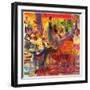 Paris Match-Peter Graham-Framed Giclee Print