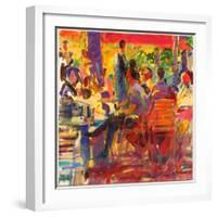 Paris Match-Peter Graham-Framed Giclee Print