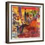 Paris Match-Peter Graham-Framed Premium Giclee Print