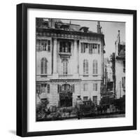 Paris, May 1843 - Boulevard des Italiens-William Henry Fox Talbot-Framed Art Print