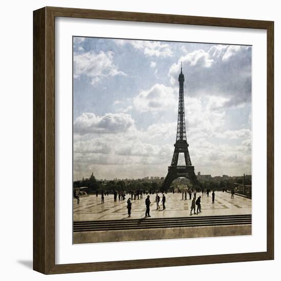 Paris Meander-Pete Kelly-Framed Giclee Print