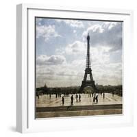 Paris Meander-Pete Kelly-Framed Giclee Print