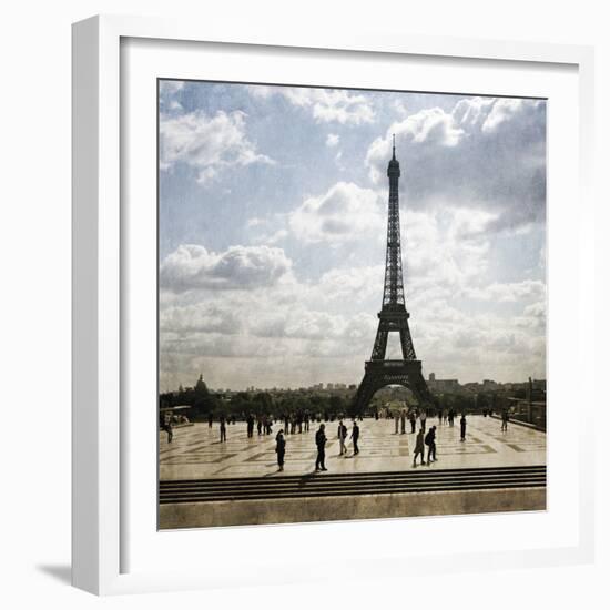 Paris Meander-Pete Kelly-Framed Giclee Print