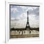 Paris Meander-Pete Kelly-Framed Giclee Print