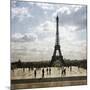 Paris Meander-Pete Kelly-Mounted Giclee Print