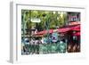 Paris Metro Entrance-Philippe Hugonnard-Framed Giclee Print