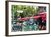 Paris Metro Entrance-Philippe Hugonnard-Framed Giclee Print