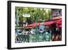 Paris Metro Entrance-Philippe Hugonnard-Framed Giclee Print