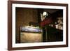 Paris Metro II-Erin Berzel-Framed Photographic Print