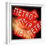 Paris Metro Signs-Philippe Hugonnard-Framed Photographic Print