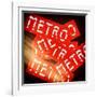 Paris Metro Signs-Philippe Hugonnard-Framed Photographic Print