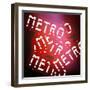 Paris Metro Signs-Philippe Hugonnard-Framed Photographic Print