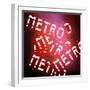 Paris Metro Signs-Philippe Hugonnard-Framed Photographic Print