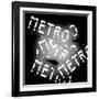 Paris Metro Signs-Philippe Hugonnard-Framed Photographic Print