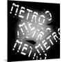 Paris Metro Signs-Philippe Hugonnard-Mounted Photographic Print