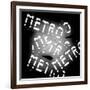 Paris Metro Signs-Philippe Hugonnard-Framed Photographic Print