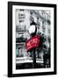 Paris Metro-Joseph Eta-Framed Giclee Print