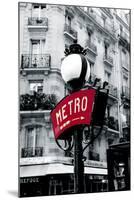 Paris Metro-Joseph Eta-Mounted Giclee Print