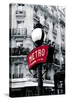 Paris Metro-Joseph Eta-Stretched Canvas