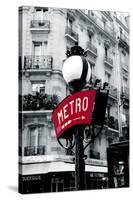 Paris Metro-Joseph Eta-Stretched Canvas