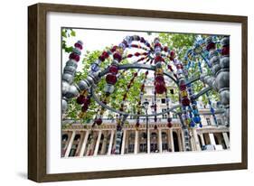 Paris Metro-Charles Bowman-Framed Photographic Print
