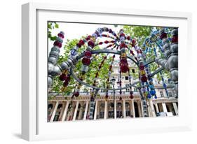 Paris Metro-Charles Bowman-Framed Photographic Print