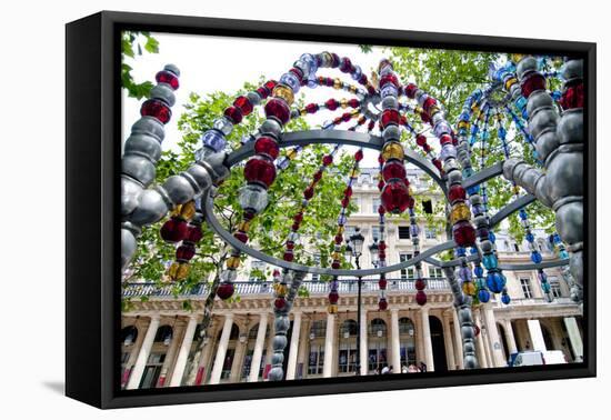 Paris Metro-Charles Bowman-Framed Stretched Canvas