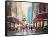 Paris Metro-Brent Heighton-Framed Stretched Canvas