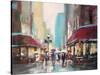 Paris Metro-Brent Heighton-Stretched Canvas