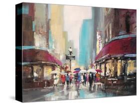 Paris Metro-Brent Heighton-Stretched Canvas