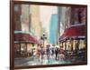 Paris Metro-Brent Heighton-Framed Art Print