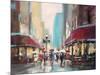 Paris Metro-Brent Heighton-Mounted Art Print