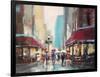 Paris Metro-Brent Heighton-Framed Art Print