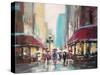 Paris Metro-Brent Heighton-Stretched Canvas