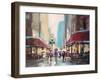 Paris Metro-Brent Heighton-Framed Art Print