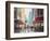 Paris Metro-Brent Heighton-Framed Art Print