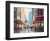 Paris Metro-Brent Heighton-Framed Art Print