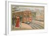 Paris Metro-null-Framed Giclee Print