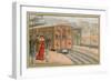 Paris Metro-null-Framed Giclee Print