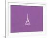 Paris Minimalism-null-Framed Art Print