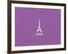 Paris Minimalism-null-Framed Art Print